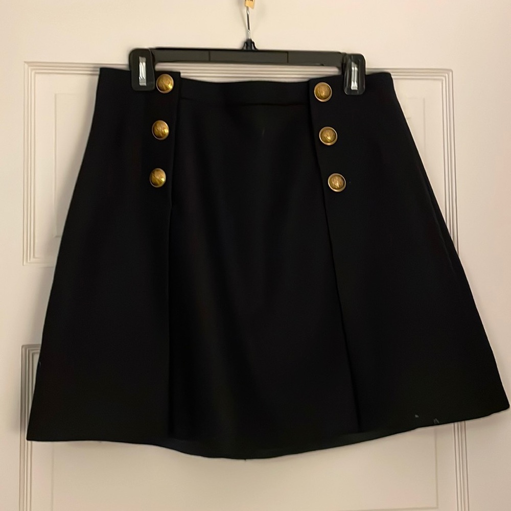 Pristine J. Crew Wool Skirt NWT